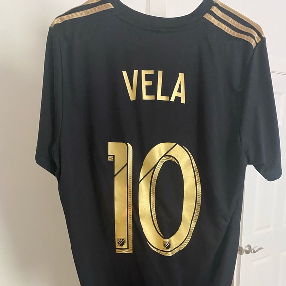 lafc carlos vela jersey